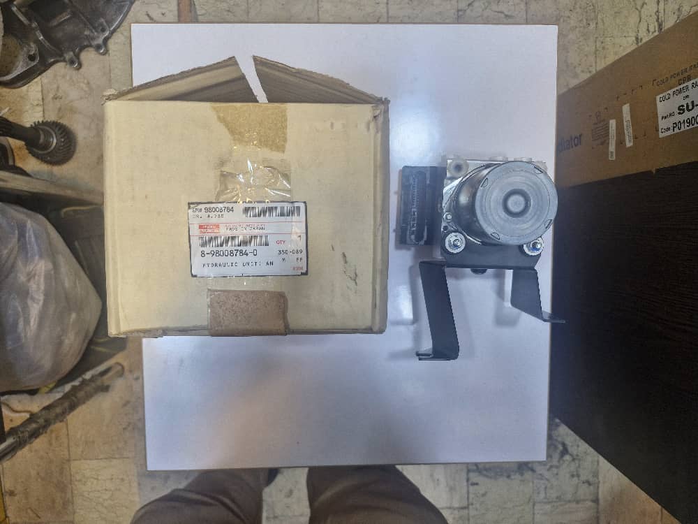 01 بلوک ای بی اس ایسوزو دیمکس اورجینال - تصویر 1