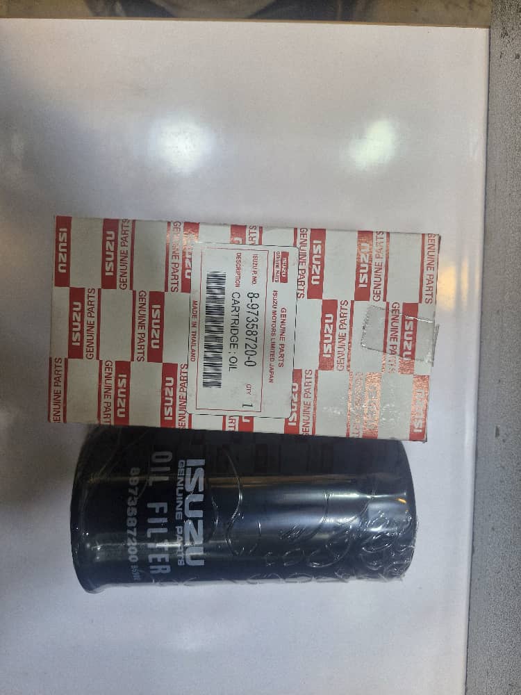 06 فیلتر روغن ایسوزو دیمکس اورجینال - تصویر 1