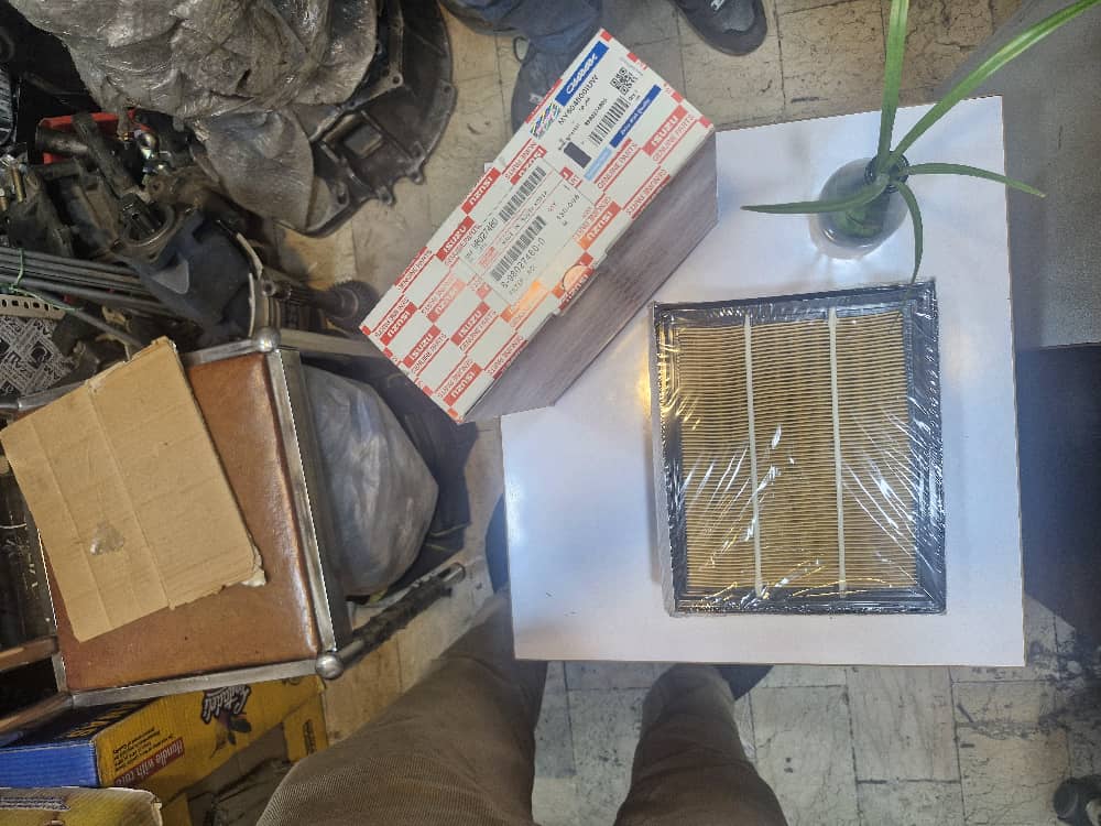 09 فیلتر هواکش ایسوزو دیمکس اورجینال - تصویر 1