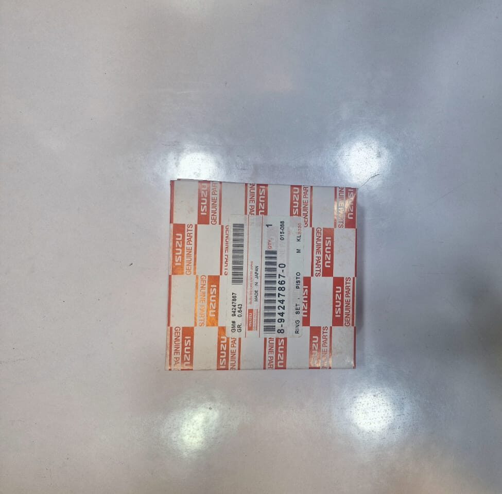 50 رینگ موتور ایسوزو 5/2 تن اصلی - تصویر 1