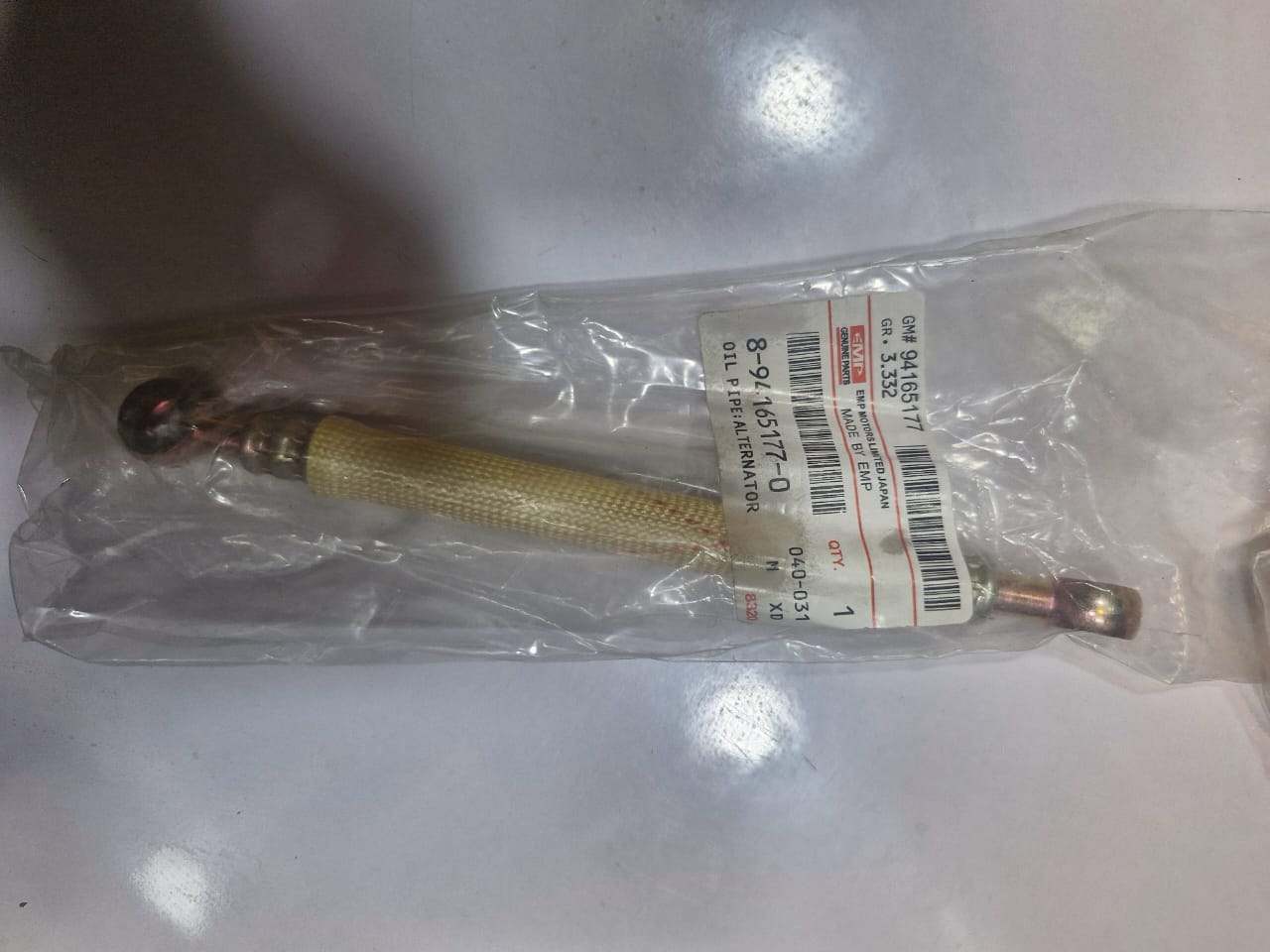 55 لوله خلع دینام ۵تن emp - تصویر 1