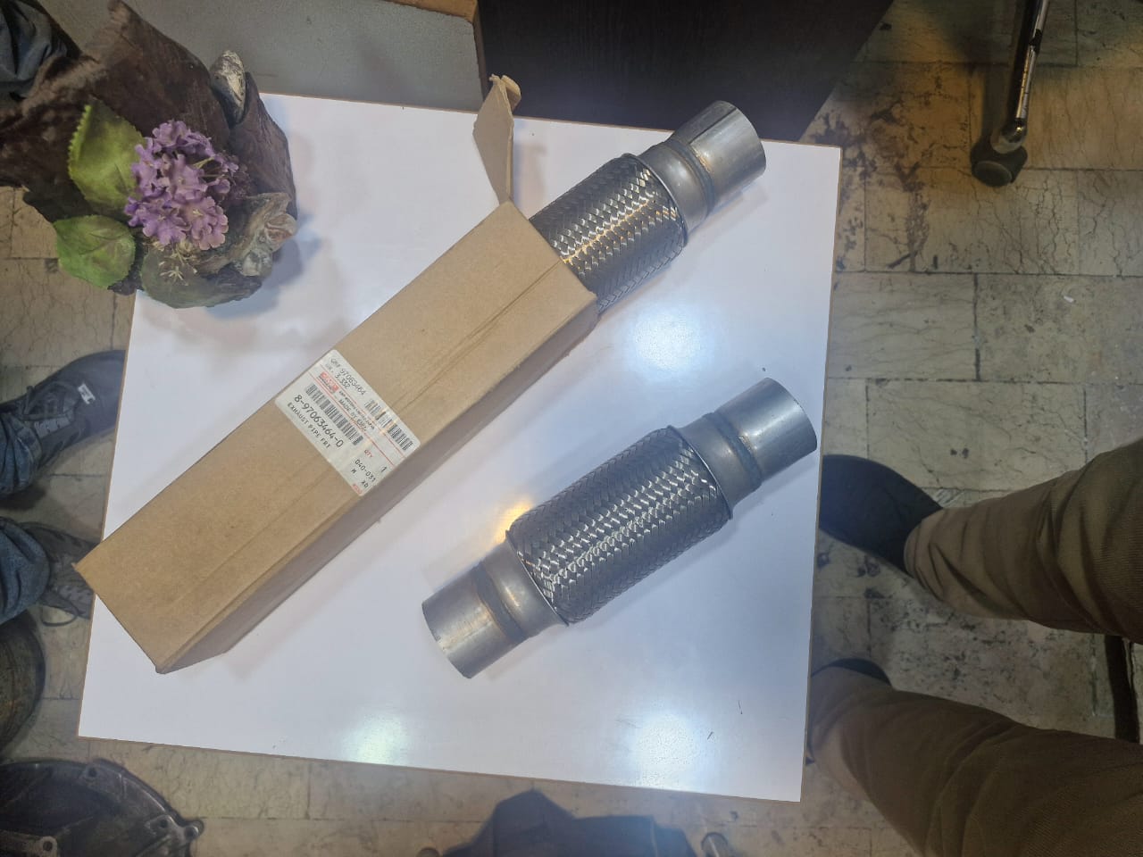 56 حصیری اگزوز ایسوزو۵تن و ۶تن - تصویر 1