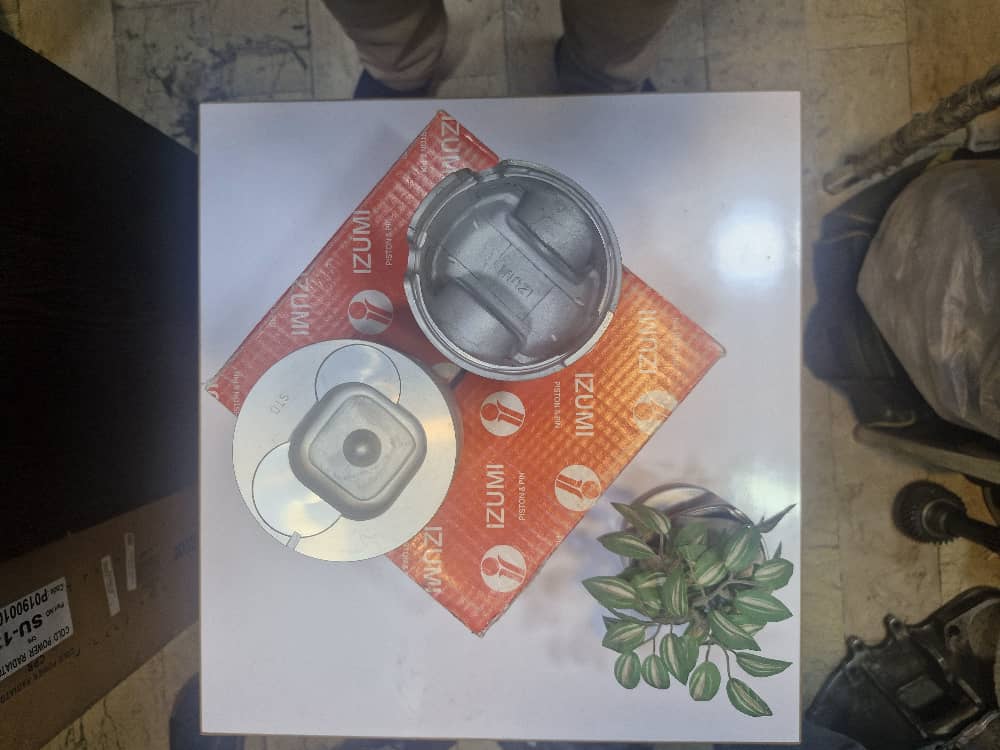 63 پیستون موتور کاسه احتراق چهار گوش ۵تن اروپایی - تصویر 1