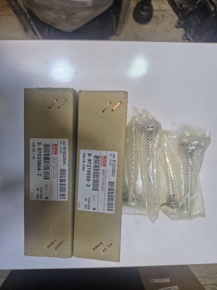 99 سوپاپ موتور ایسوزو ۶تن ایسوزو موتور - تصویر 1